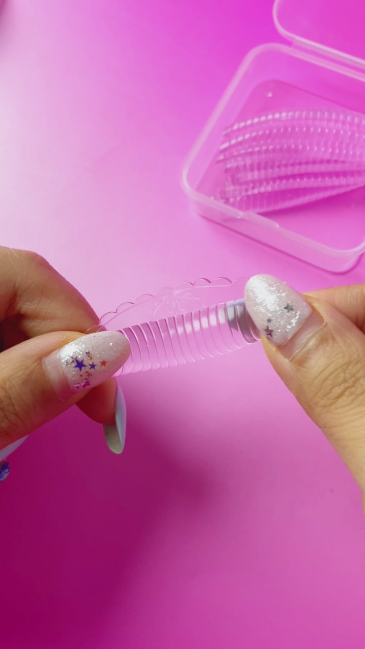 Protectores para levantamiento de pestañas Anime Sutiles