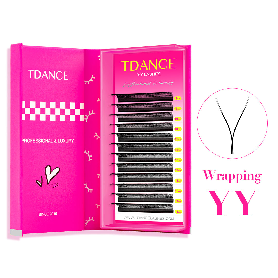 TDANCE 0.07MM Wrapping YY® Volume Lashes 