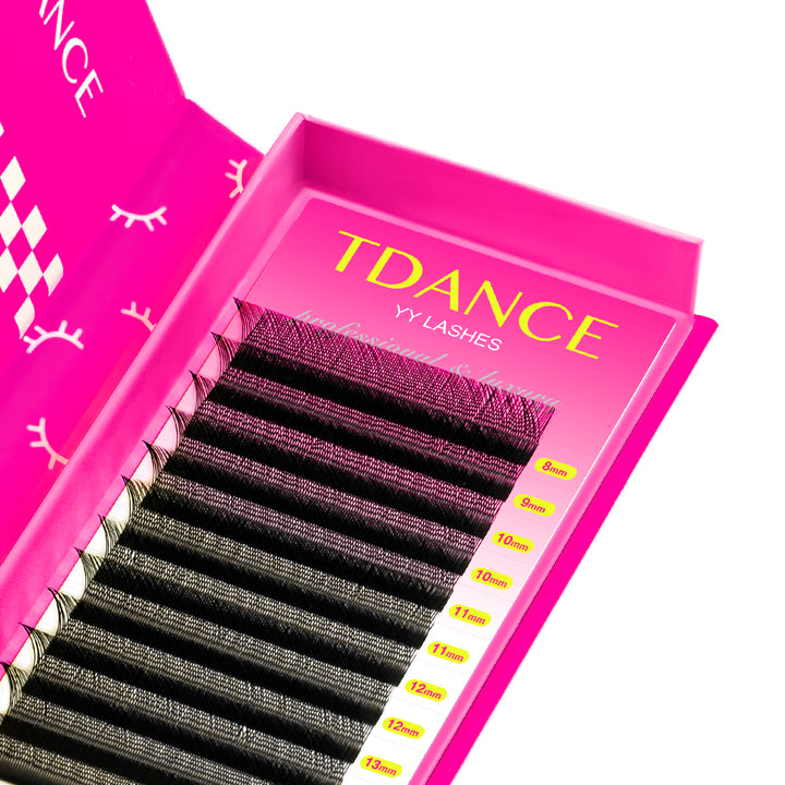TDANCE 0.07MM Wrapping YY® Volume Lashes 