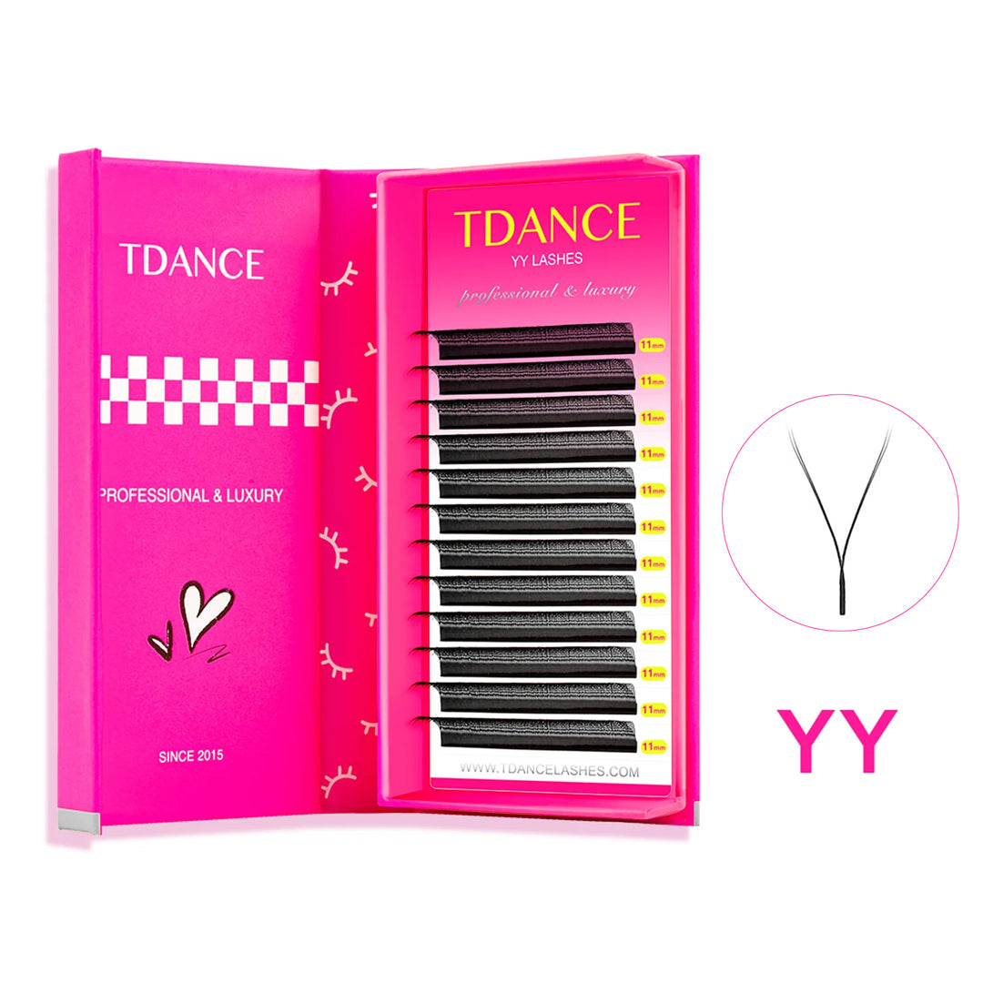 0.07MM YY Volume Lashes TDANCE