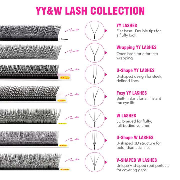 Wrapping W™ Style 5D Premade Volume Fan Lashes