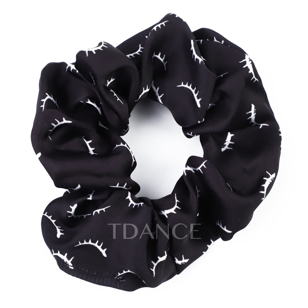 Scrunch de cabello estampado de moda