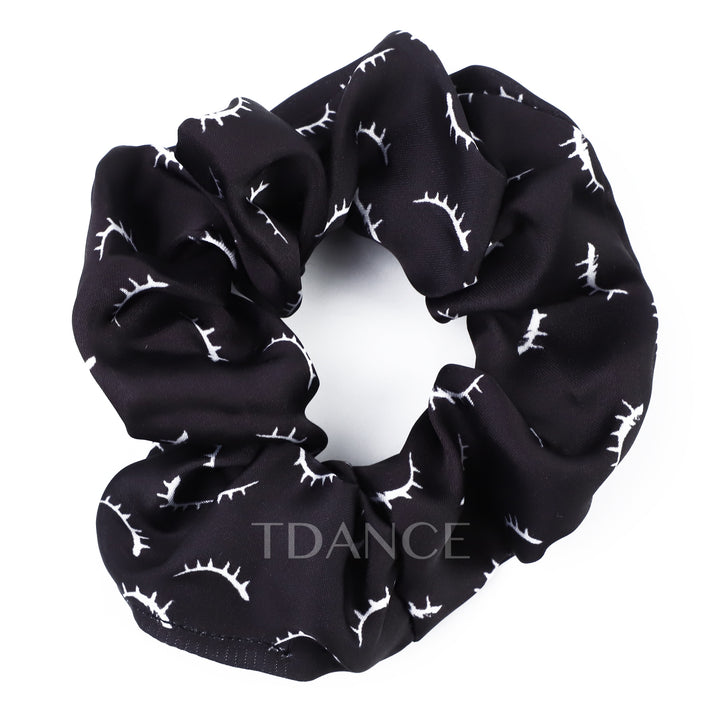 Scrunch de cabello estampado de moda