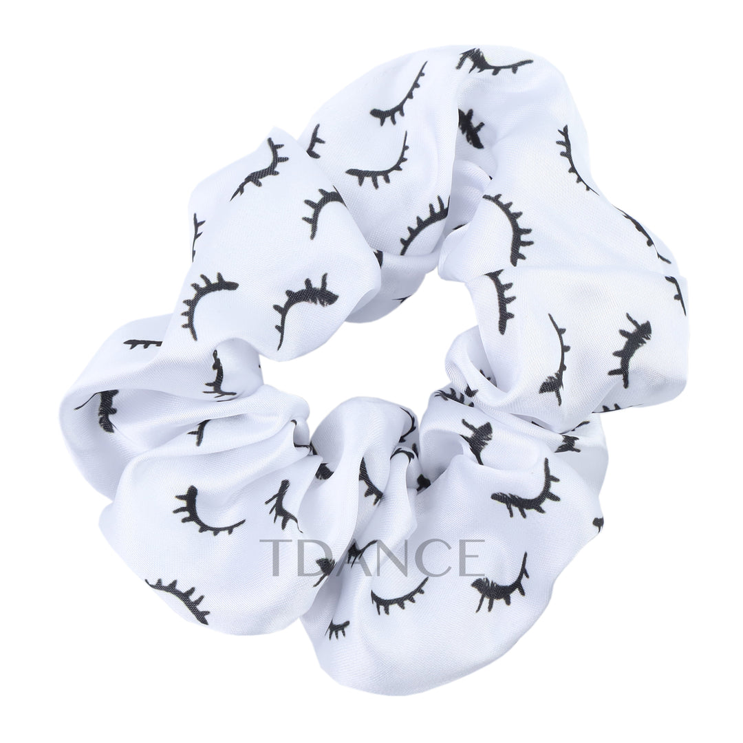 Scrunch de cabello estampado de moda