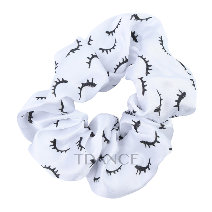 Scrunch de cabello estampado de moda