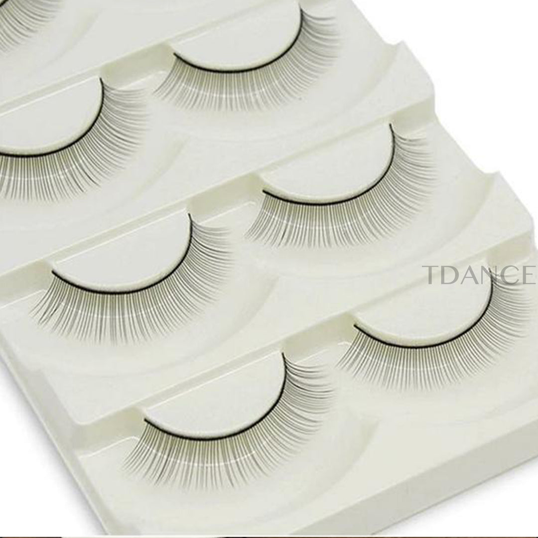 Practice Lashes for Eyelash Extensions (5 pairs) - TDANCE