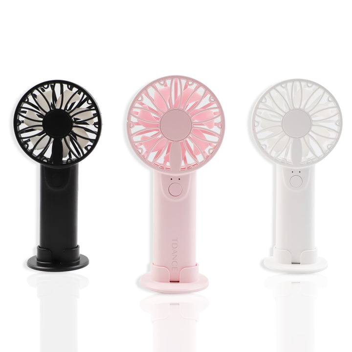 Mini ventilador de aire acondicionado para la extensión de pestañas