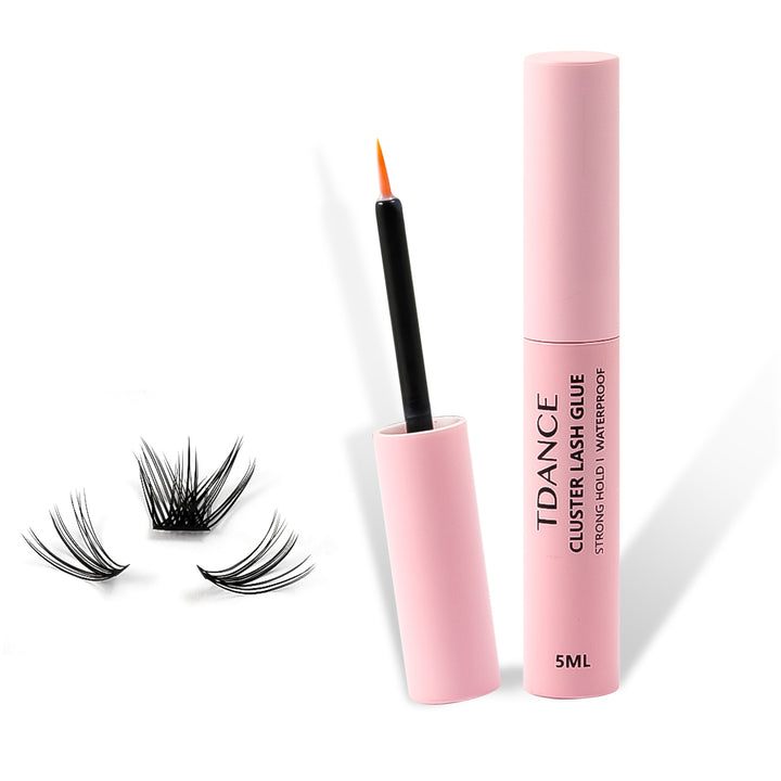 Gluse de pestañas para la extensión de pestañas de bricolaje