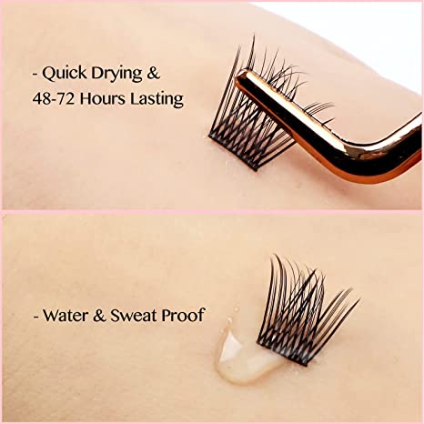 Cluster Lash Glue for DIY Eyelash Extension