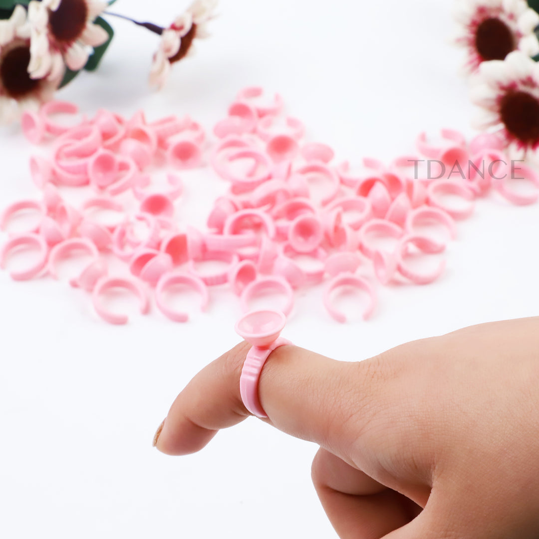 Glue Ring 100 pieces/pack - TDANCE
