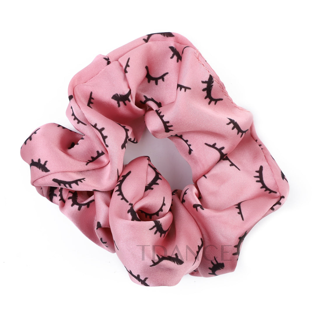 Scrunch de cabello estampado de moda