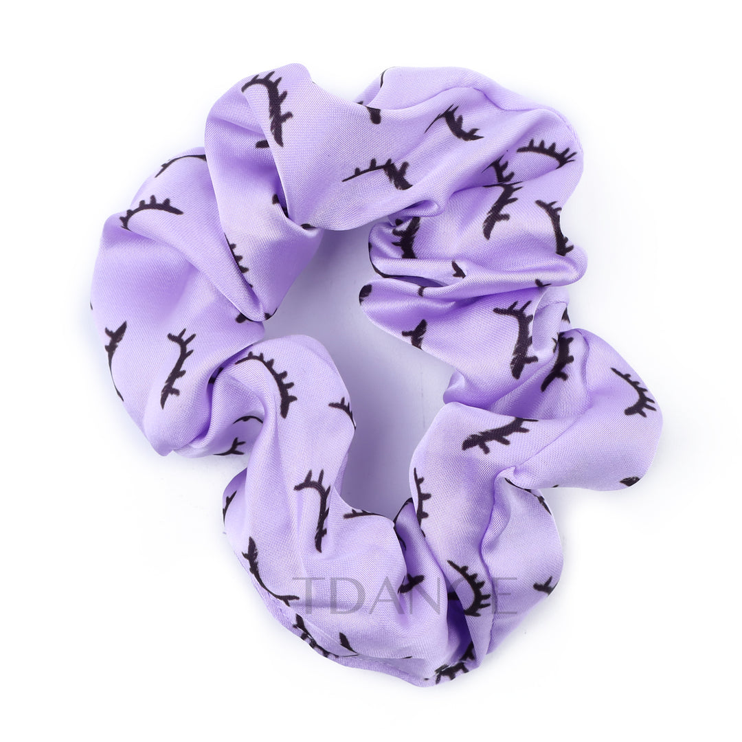 Scrunch de cabello estampado de moda