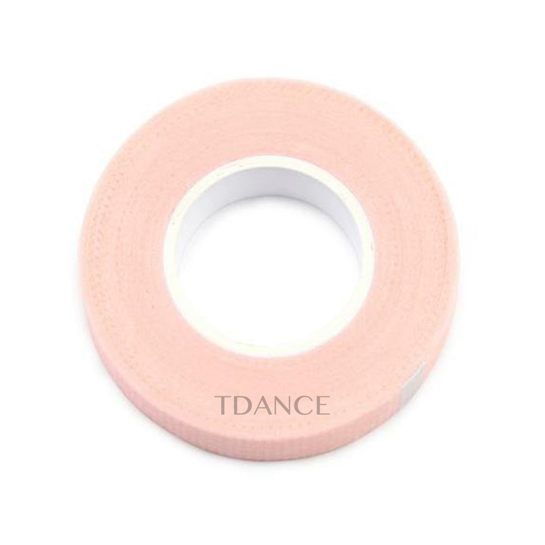 Pink Paper Tape for Eyelash Extensions - TDANCE