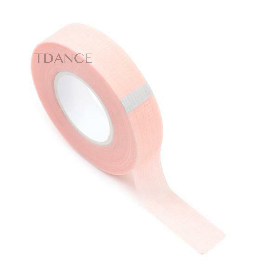 Pink Paper Tape for Eyelash Extensions - TDANCE