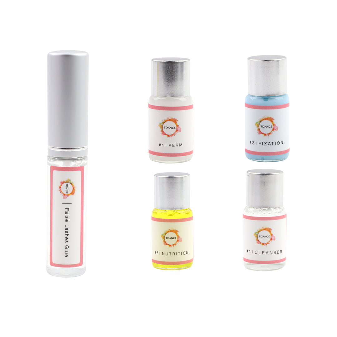 PROFESSIONAL LASH LIFTING KIT - TDANCE