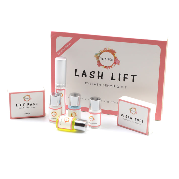 PROFESSIONAL LASH LIFTING KIT - TDANCE