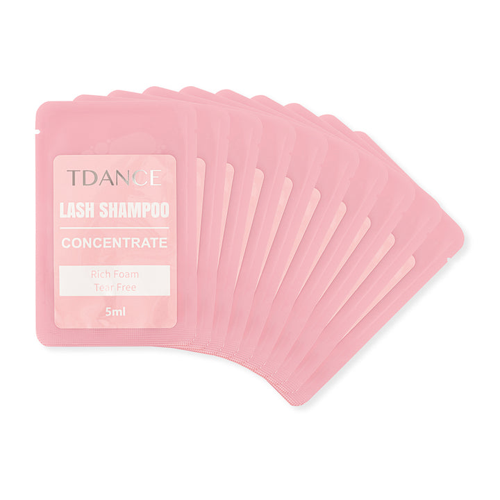 Shampoo de pestañas concentrado 5 ml /bolsa